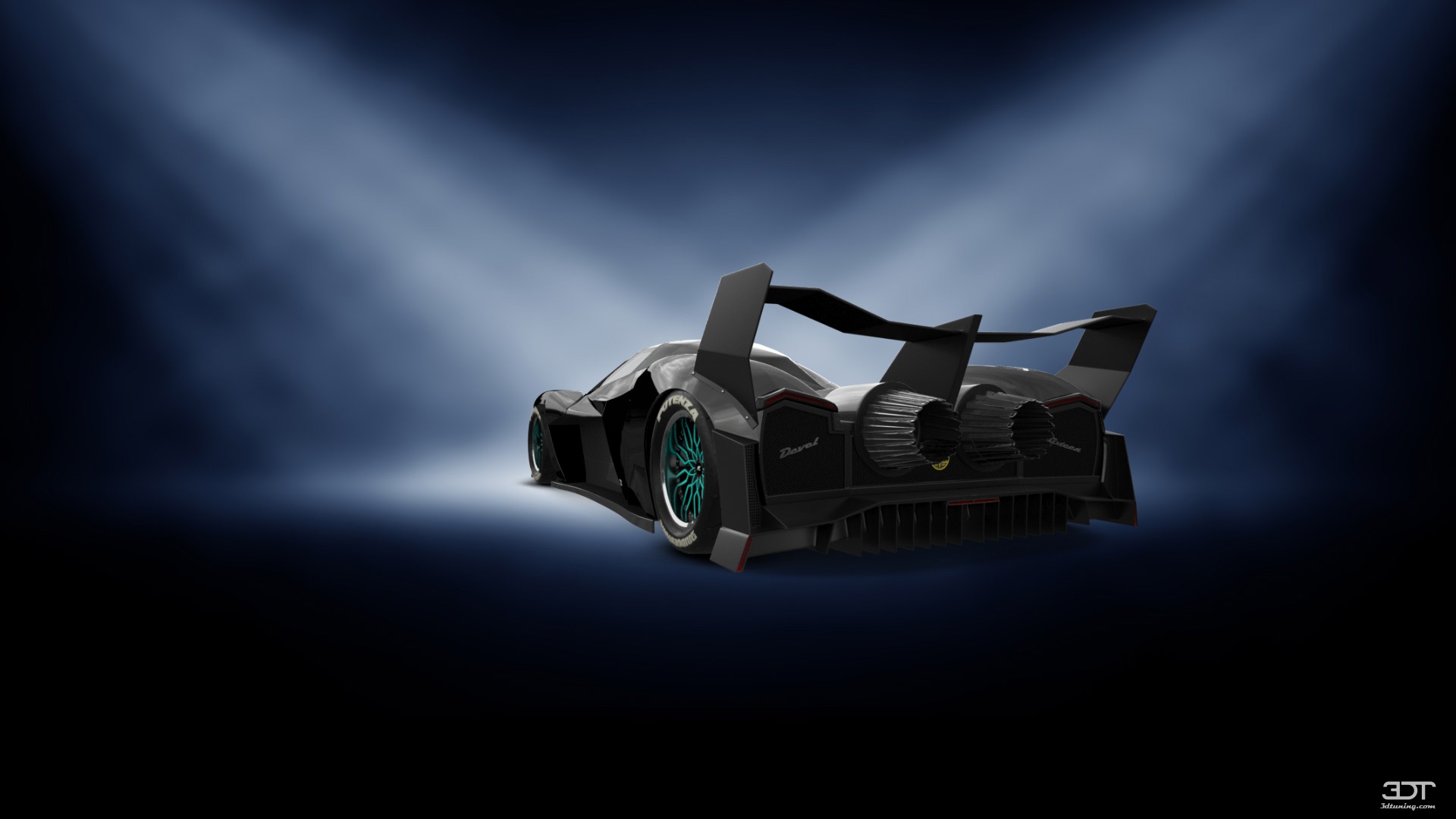 Devel Sixteen Hypercar 2014