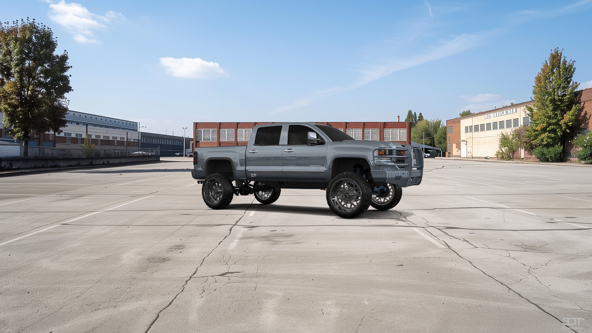 GMC Sierra 1500 Crew Cab 4 Door pickup truck 2016