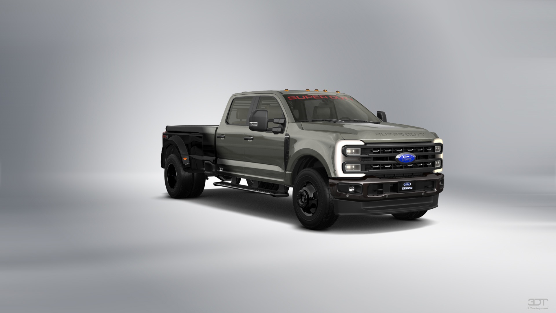 Ford F-350 DRW Crew Cab 4 Door pickup truck 2023 tuning