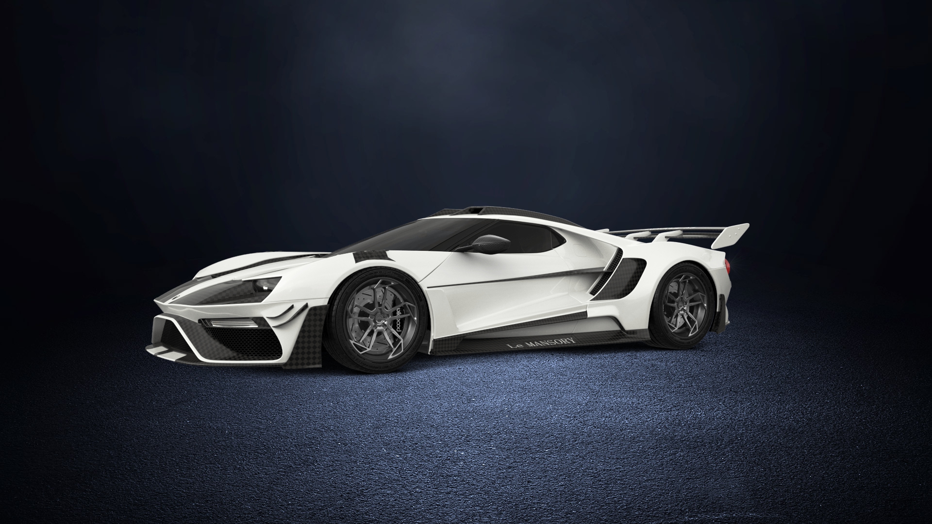 Ford GT 2 Door Coupe 2017