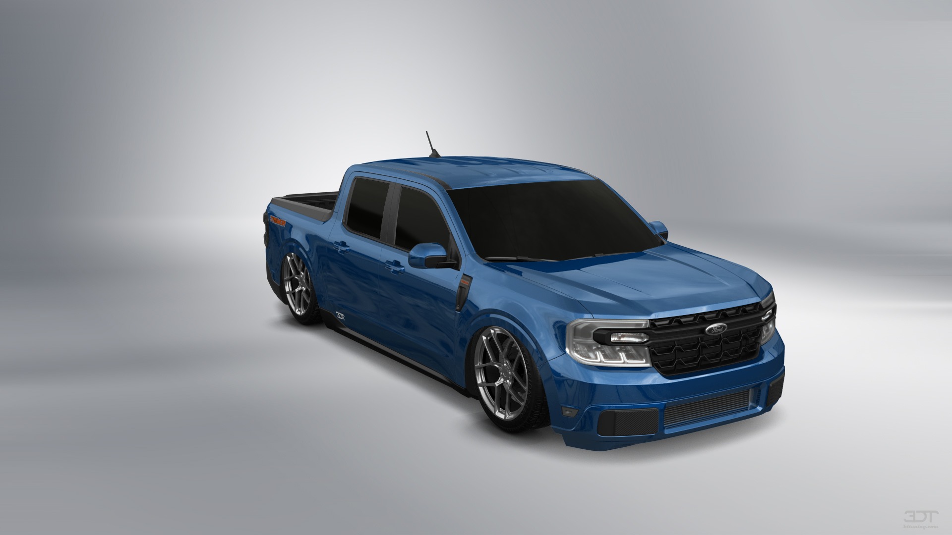 Ford Maverick 4 Door pickup truck 2022 tuning