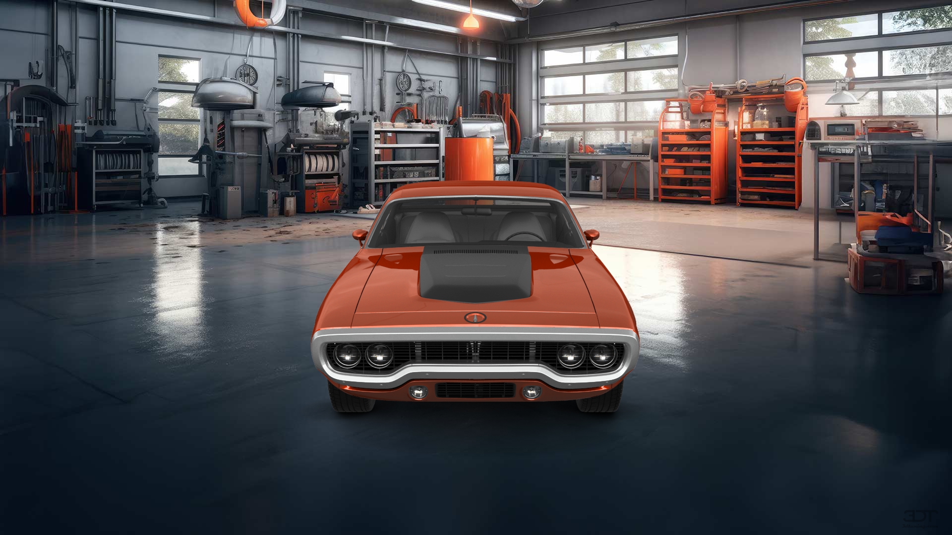 Plymouth GTX 2 Door Hardtop 1971 tuning