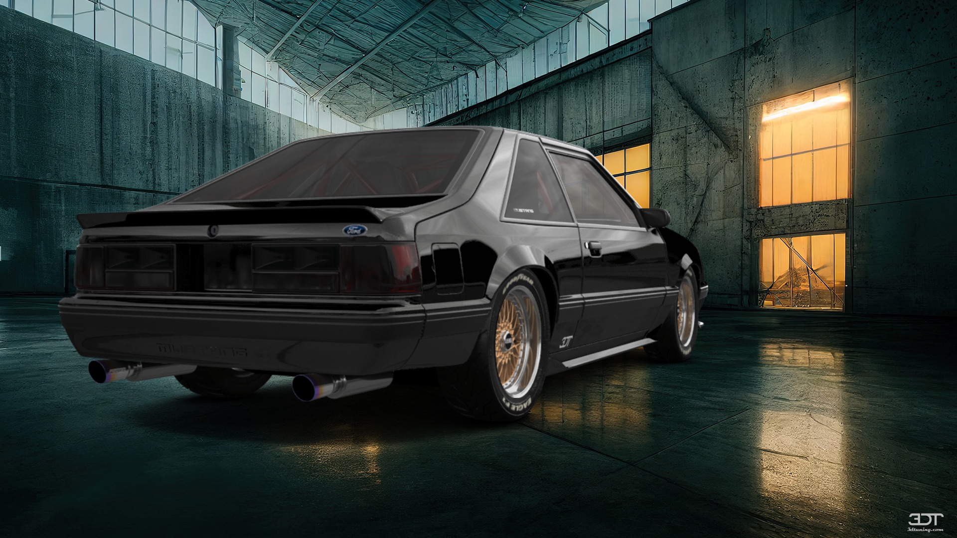 Ford Mustang 3 Door Hatchback 1988 tuning