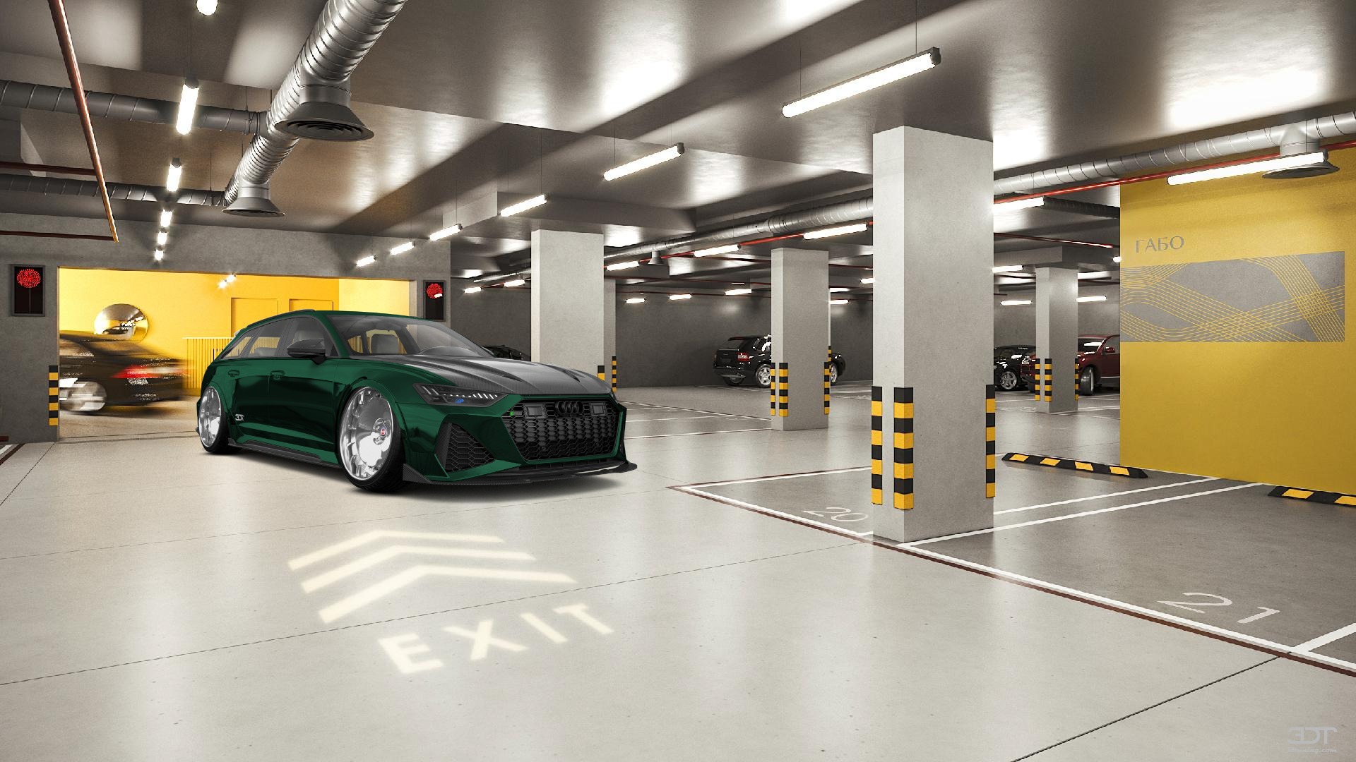 Audi RS6 Avant 2020 tuning