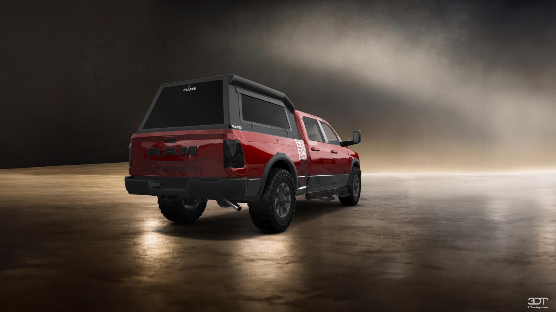 Dodge Ram 2500 4 Door pickup truck 2020 tuning