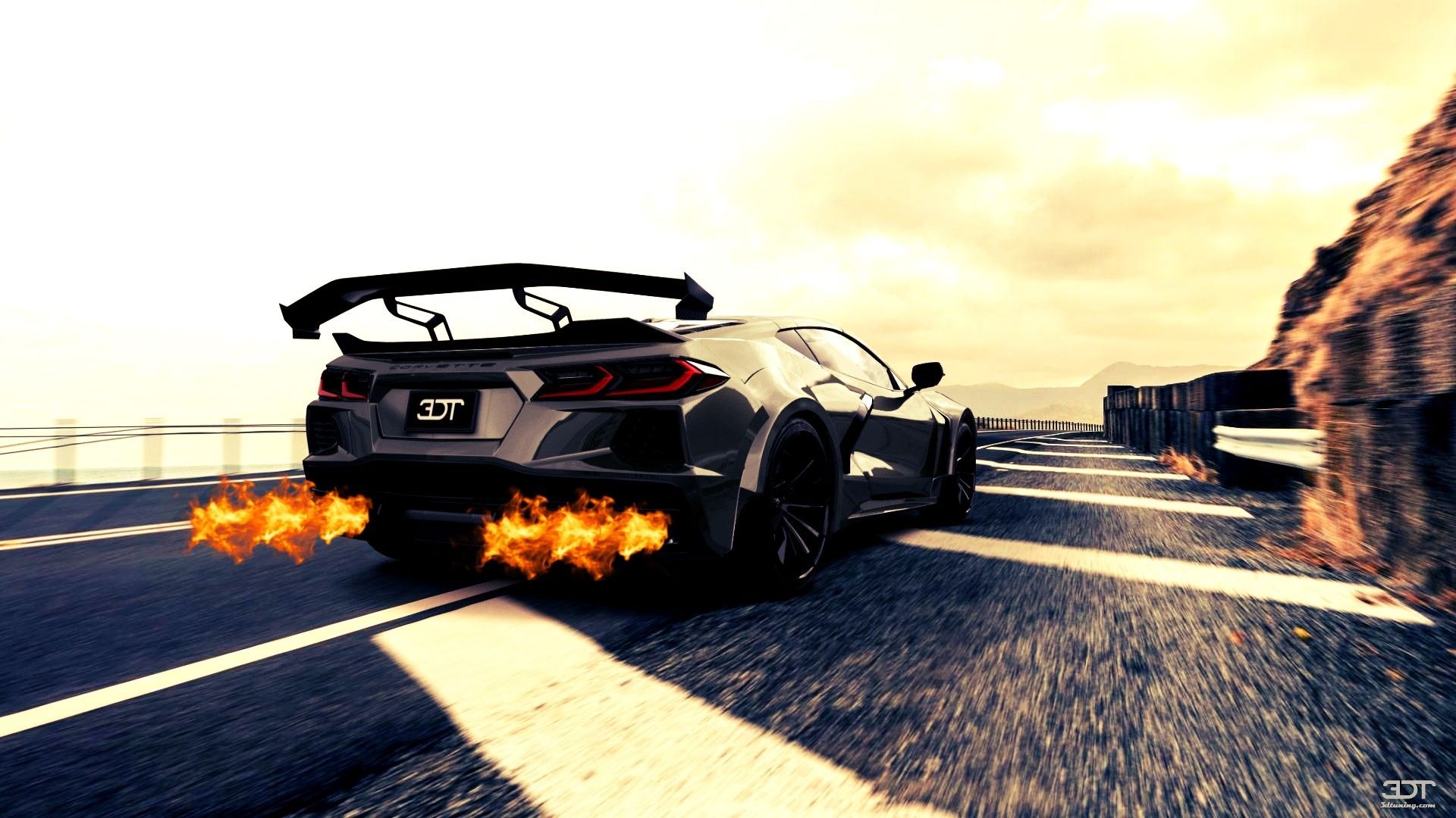 Chevrolet Corvette 2 door targa top 2020