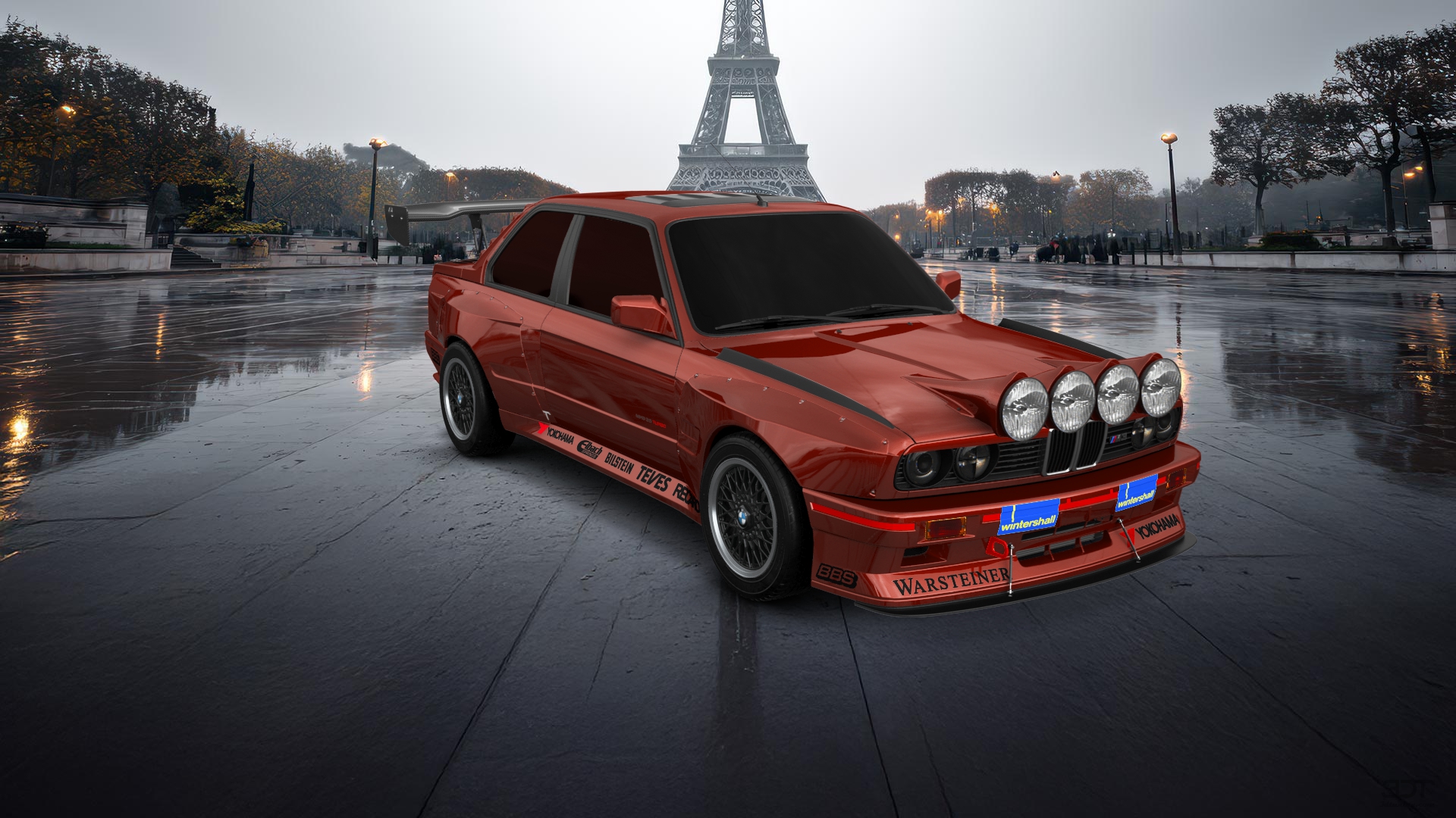 BMW M3 2 Door Coupe 1986 tuning