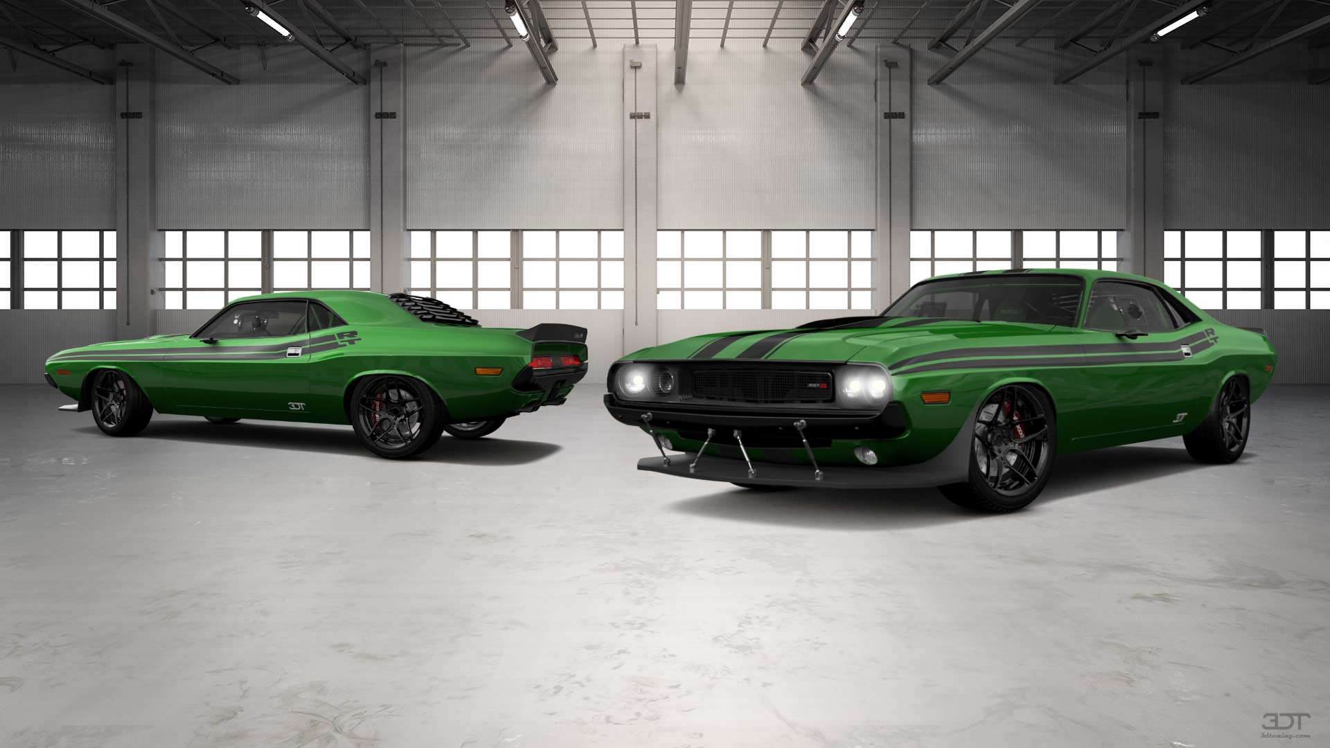 Dodge Challenger 2 Door Coupe 1970