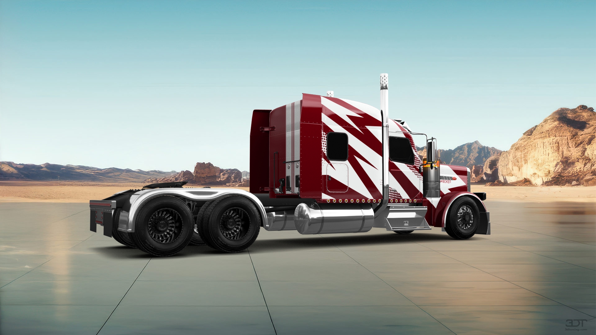 Peterbilt 589 Sleeper Cab Truck 2024 tuning