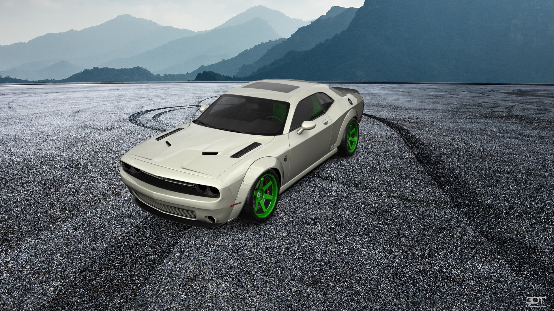 Dodge Challenger 2 Door Coupe 2015