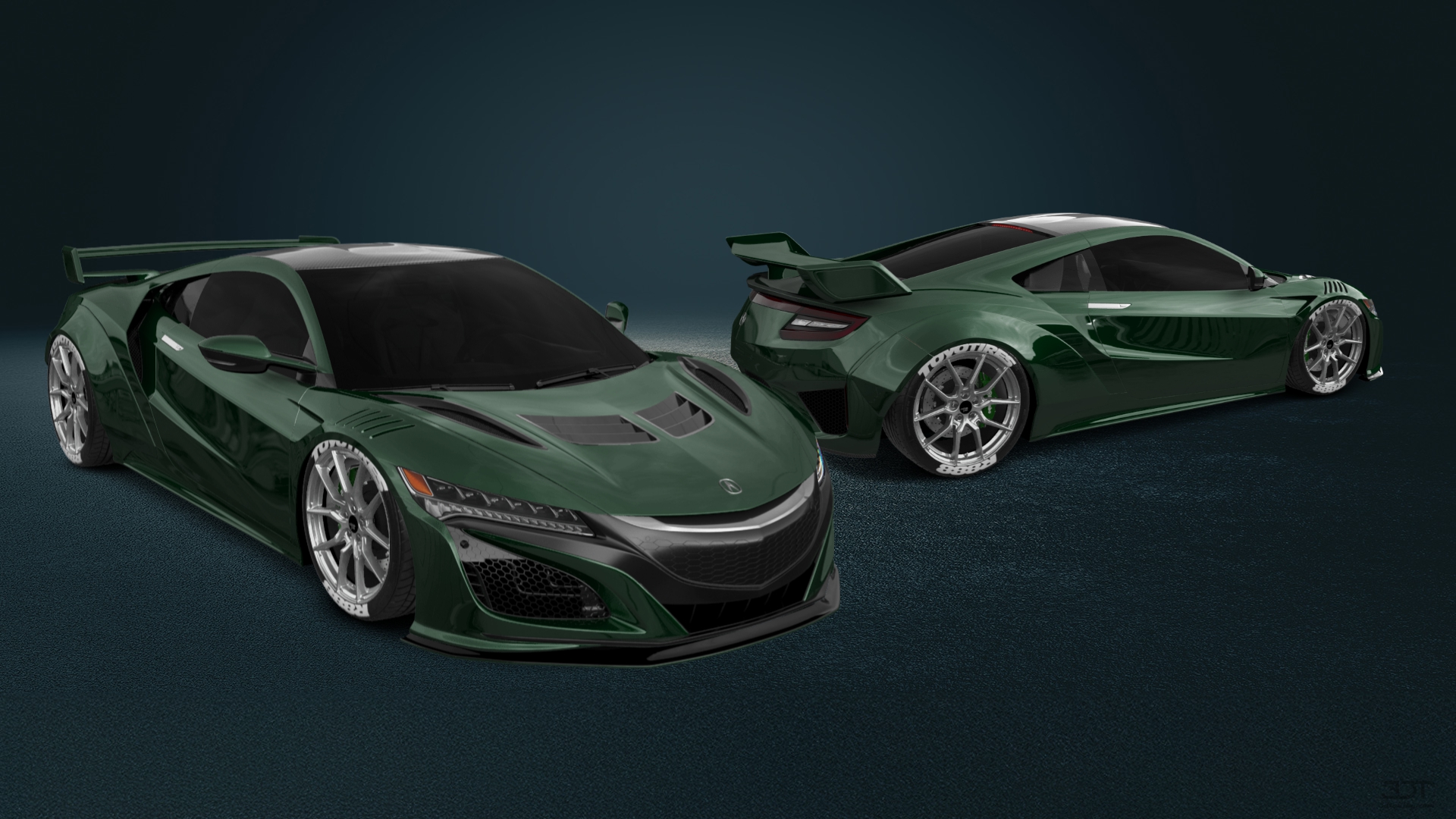 Acura NSX 2 Door Coupe 2017