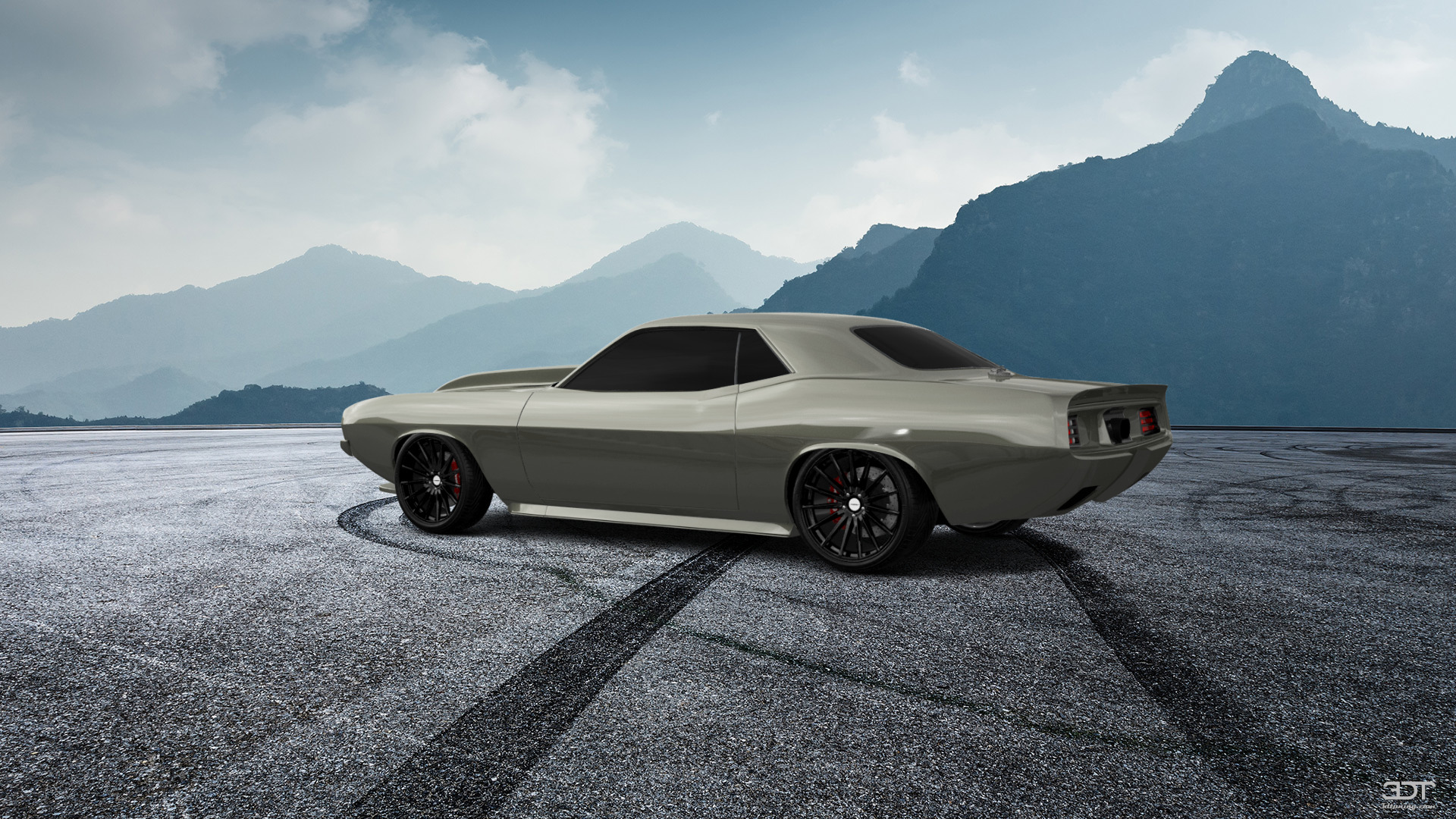 Plymouth Barracuda 2 Door Hardtop 1970