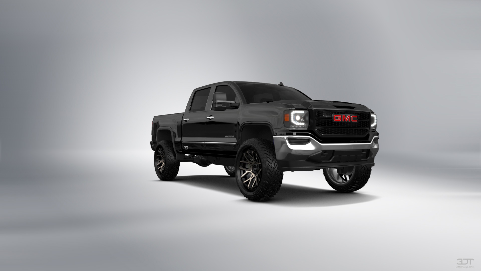GMC Sierra 1500 Crew Cab 4 Door pickup truck 2016