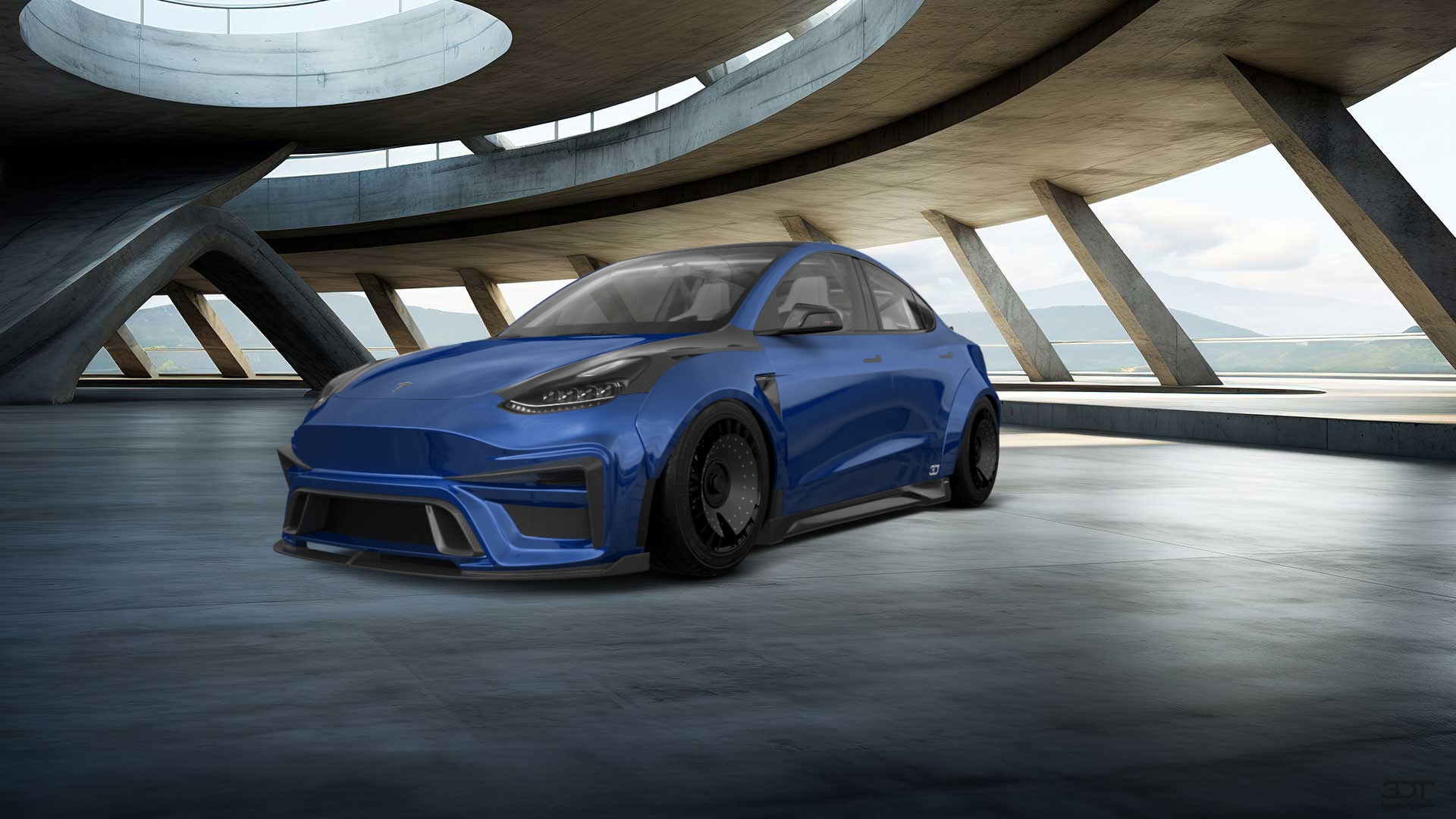 Tesla Model Y 5 Door SUV 2020