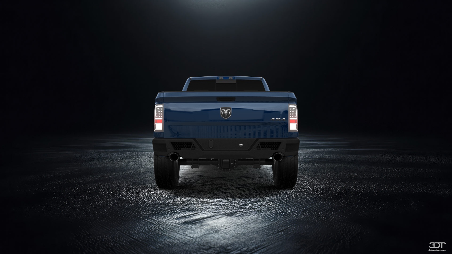 Dodge Ram 2500 4 Door Truck 2014 tuning