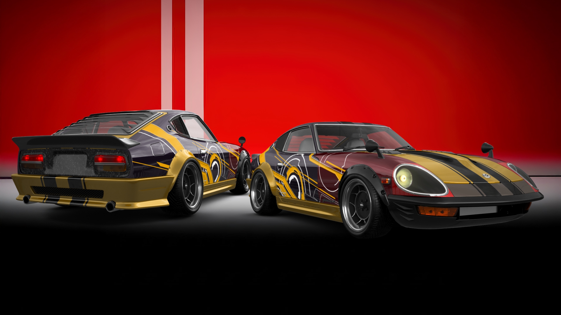 Nissan Fairlady 240Z 3 Door Coupe 1969 tuning