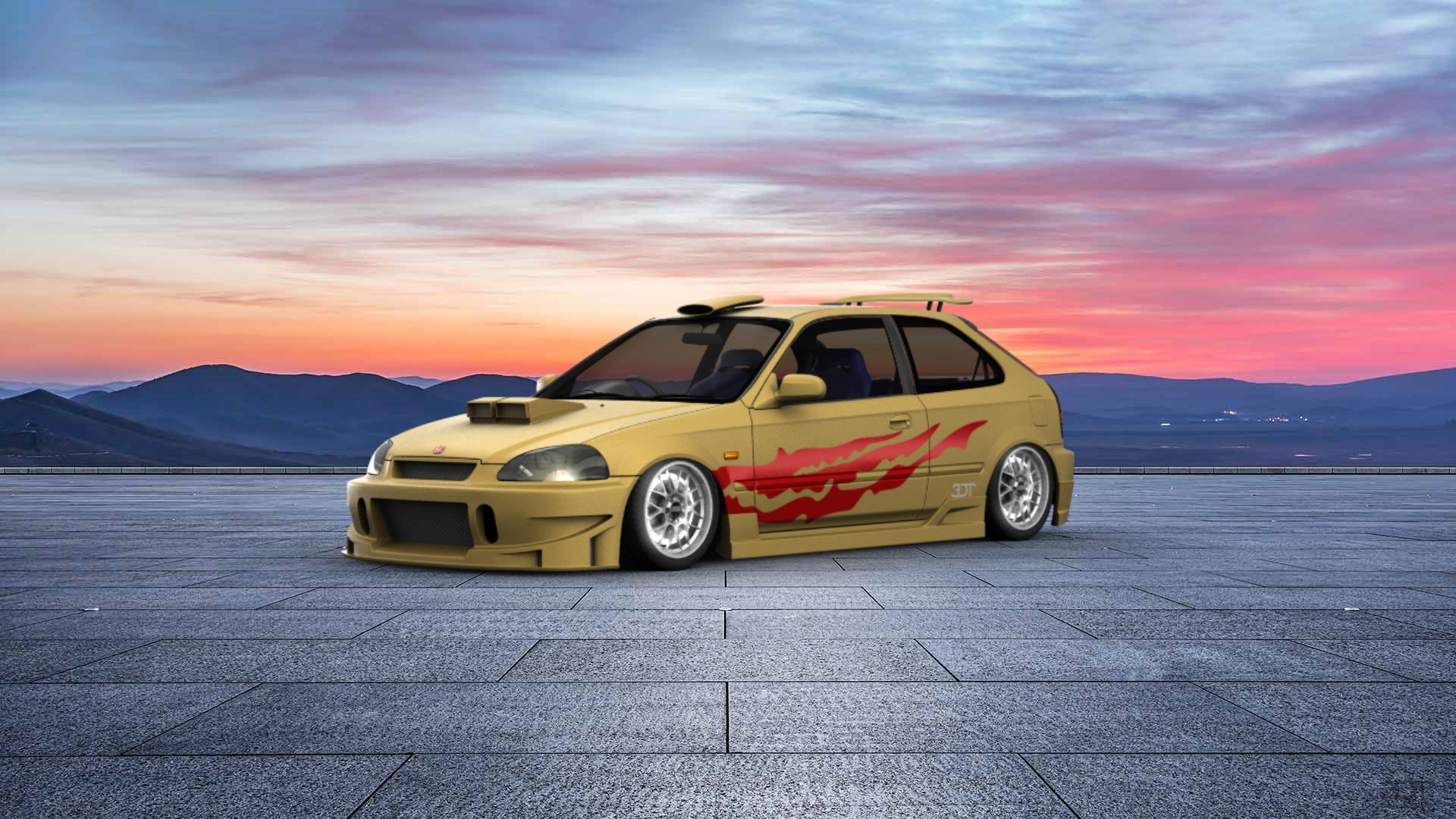 Honda Civic Type-R 3 Door 1997