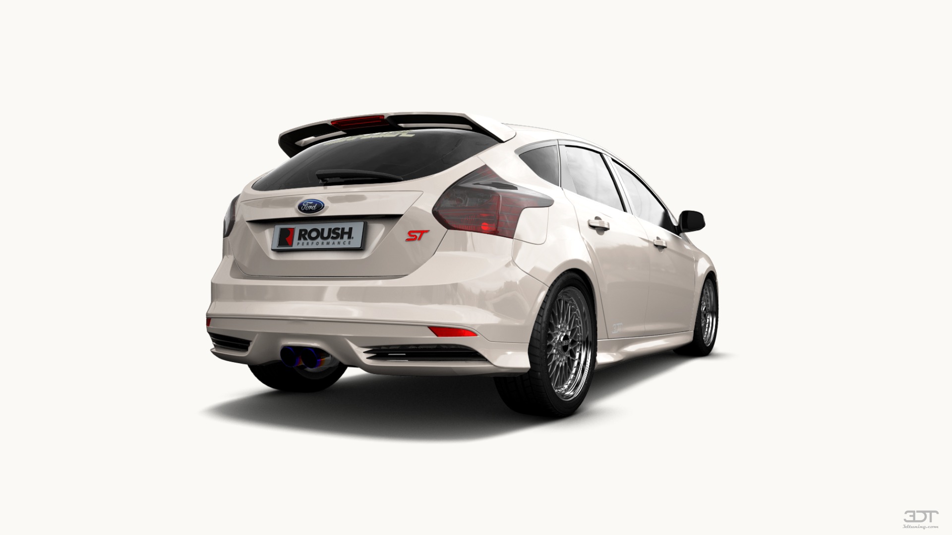 Ford Focus 5 Door Hatchback 2011 Images