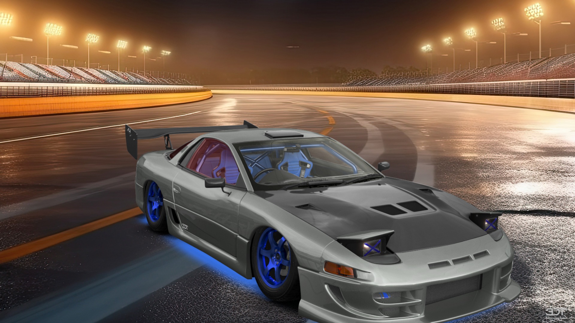 Mitsubishi 3000GT 2 Door Coupe 1991