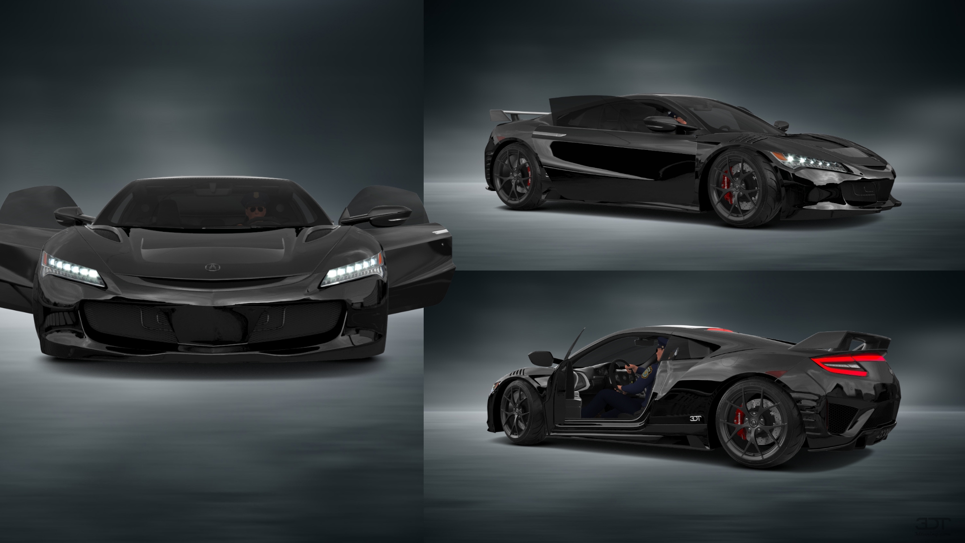 Acura NSX 2 Door Coupe 2017 tuning