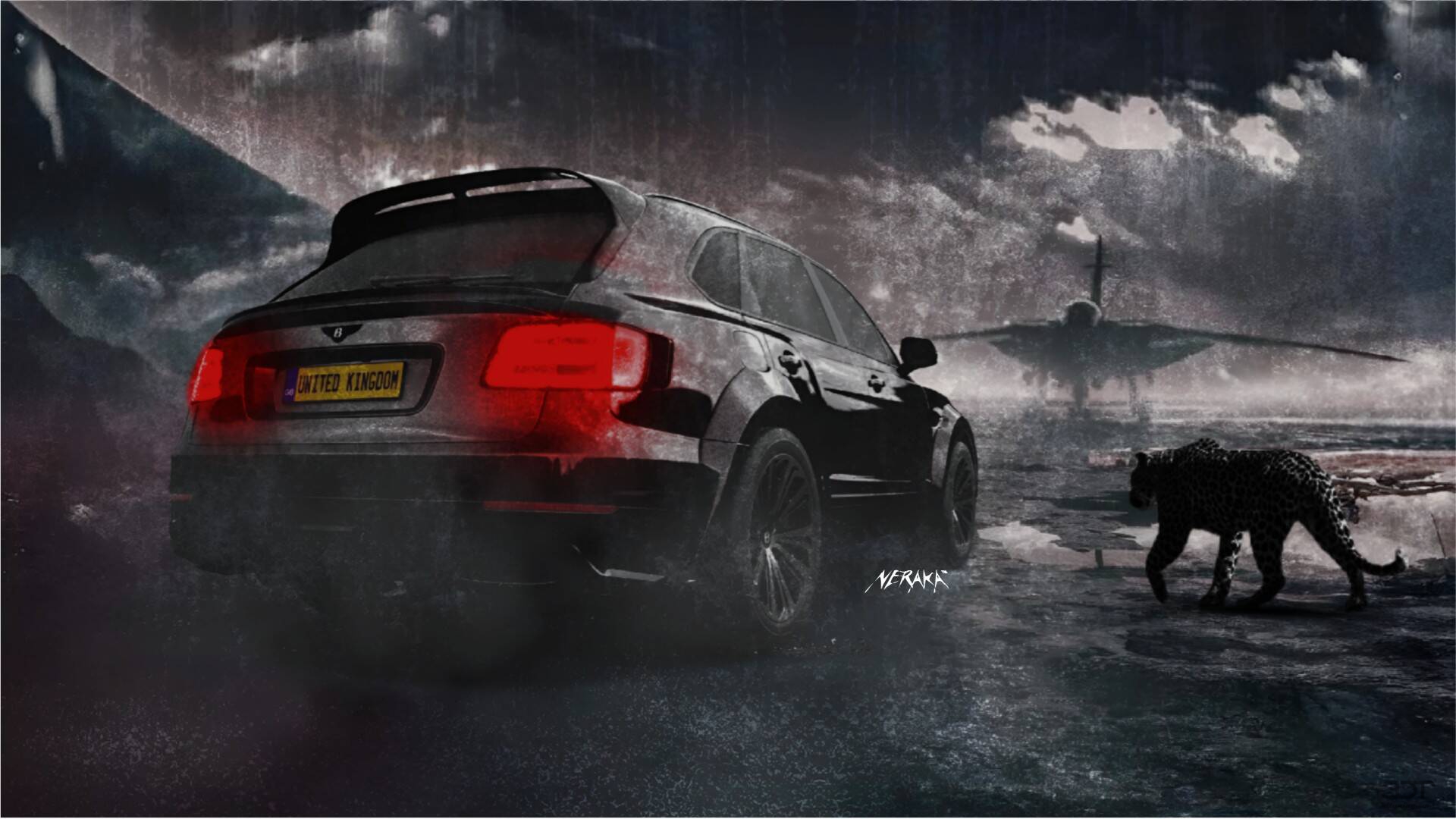 Bentley Bentayga 5 Door SUV 2016