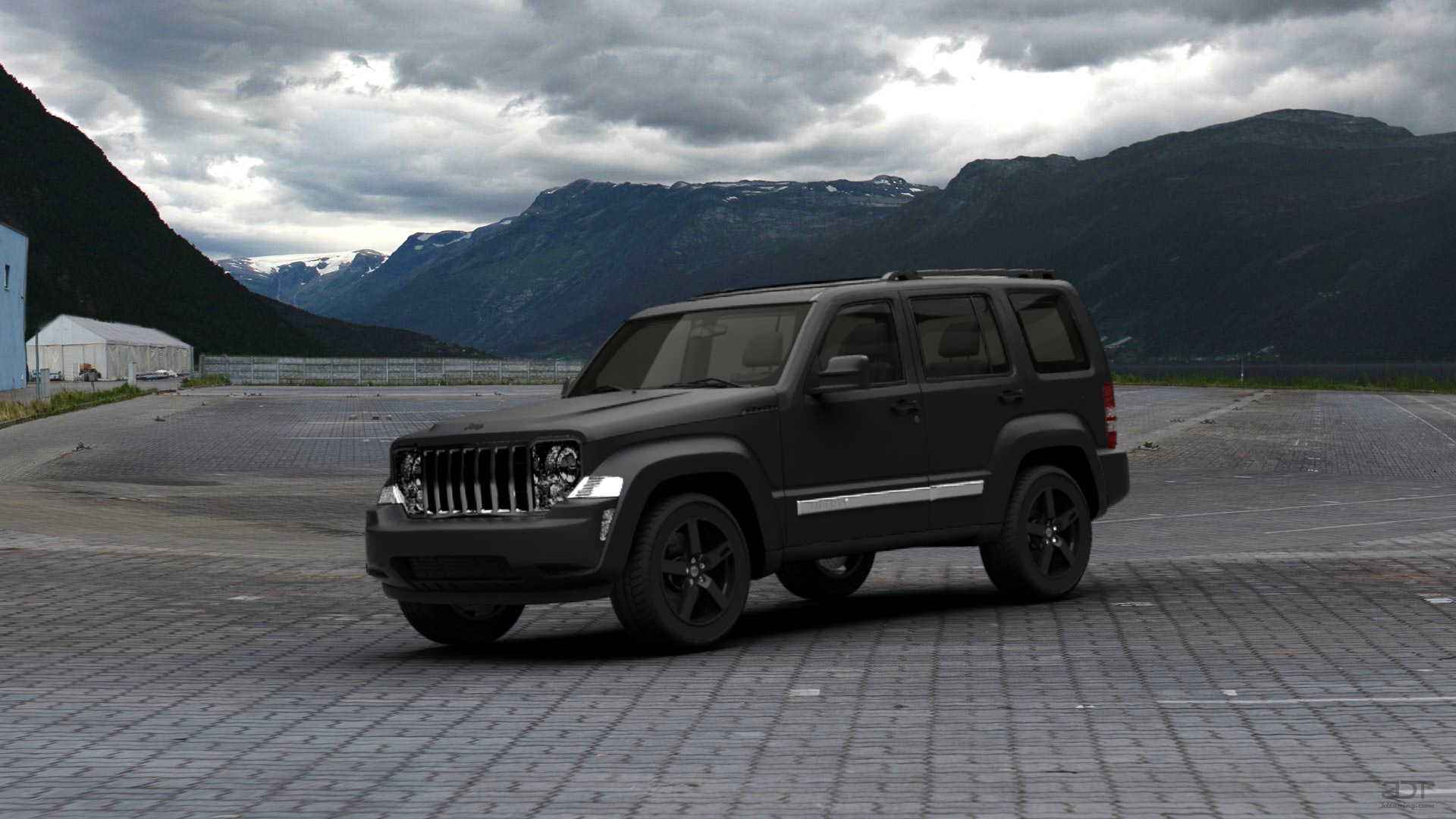 Jeep Liberty SUV 2008