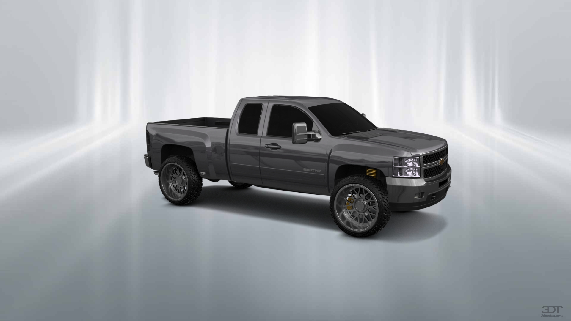 Chevrolet Silverado 2500 HD Extended Cab Pickup Truck 2007
