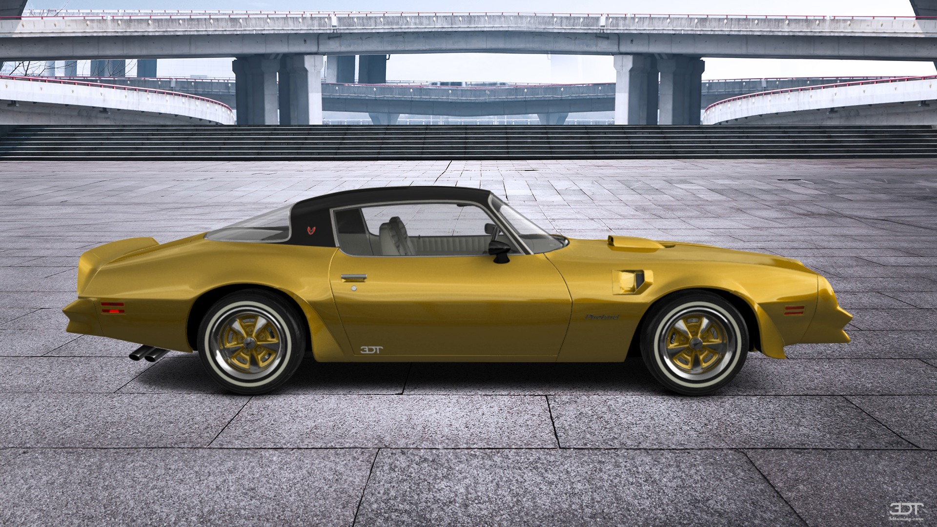 Pontiac Firebird 2 Door Coupe 1977