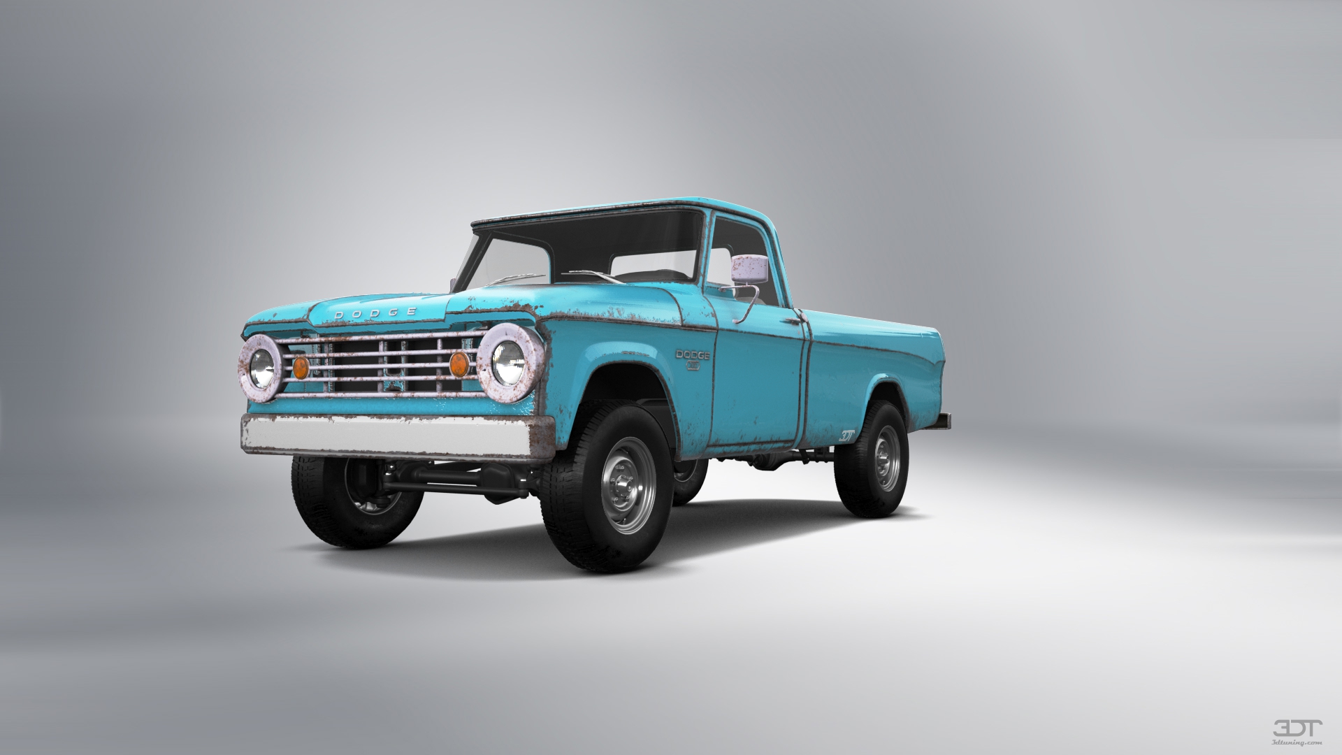 Dodge Power Wagon W200 2 Door pickup truck 1966