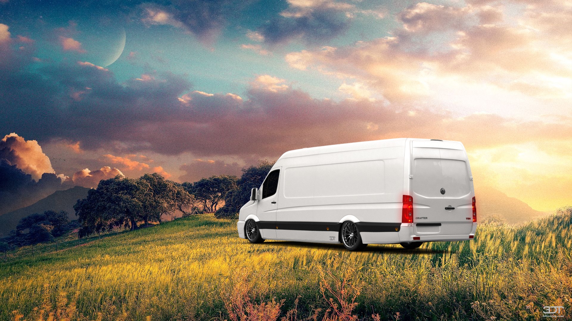 Volkswagen Crafter (facelift) Minivan 2011 Immagini