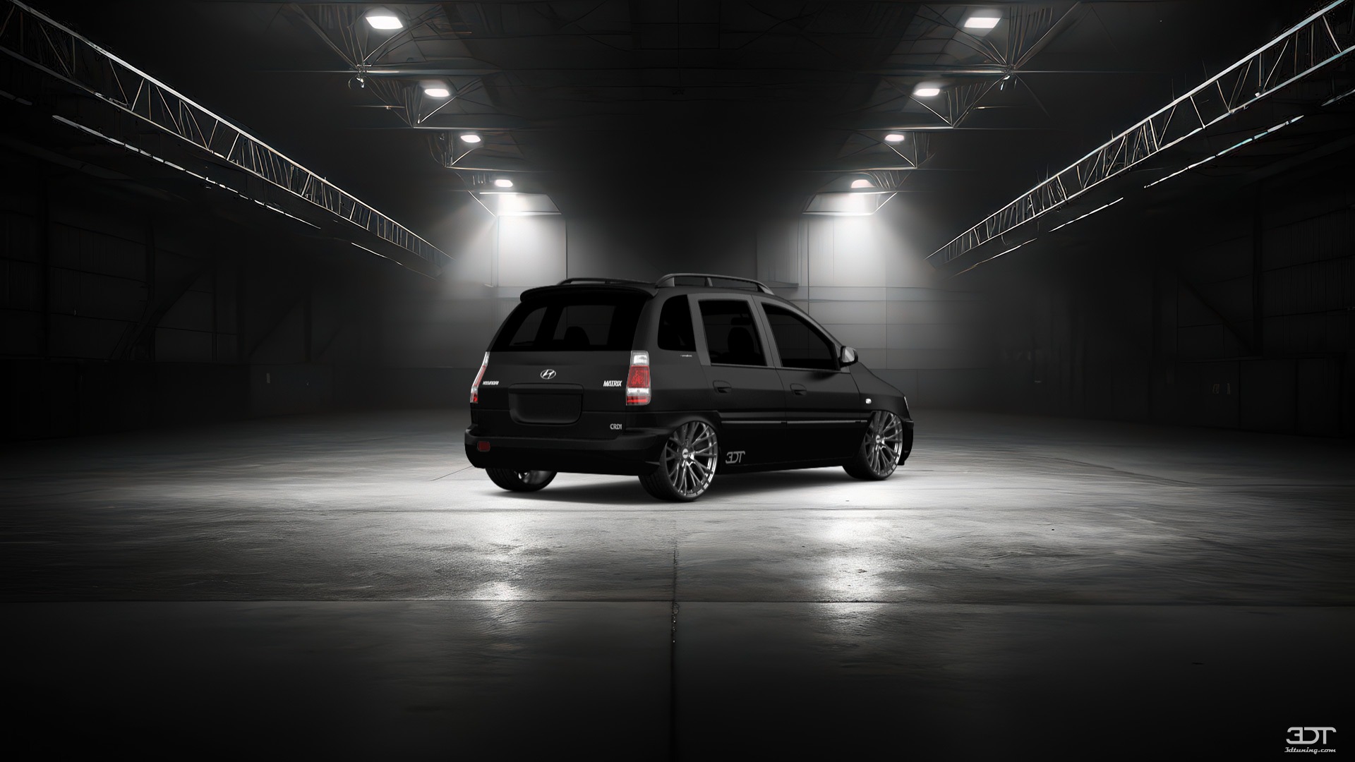Hyundai Matrix Minivan 2001 tuning