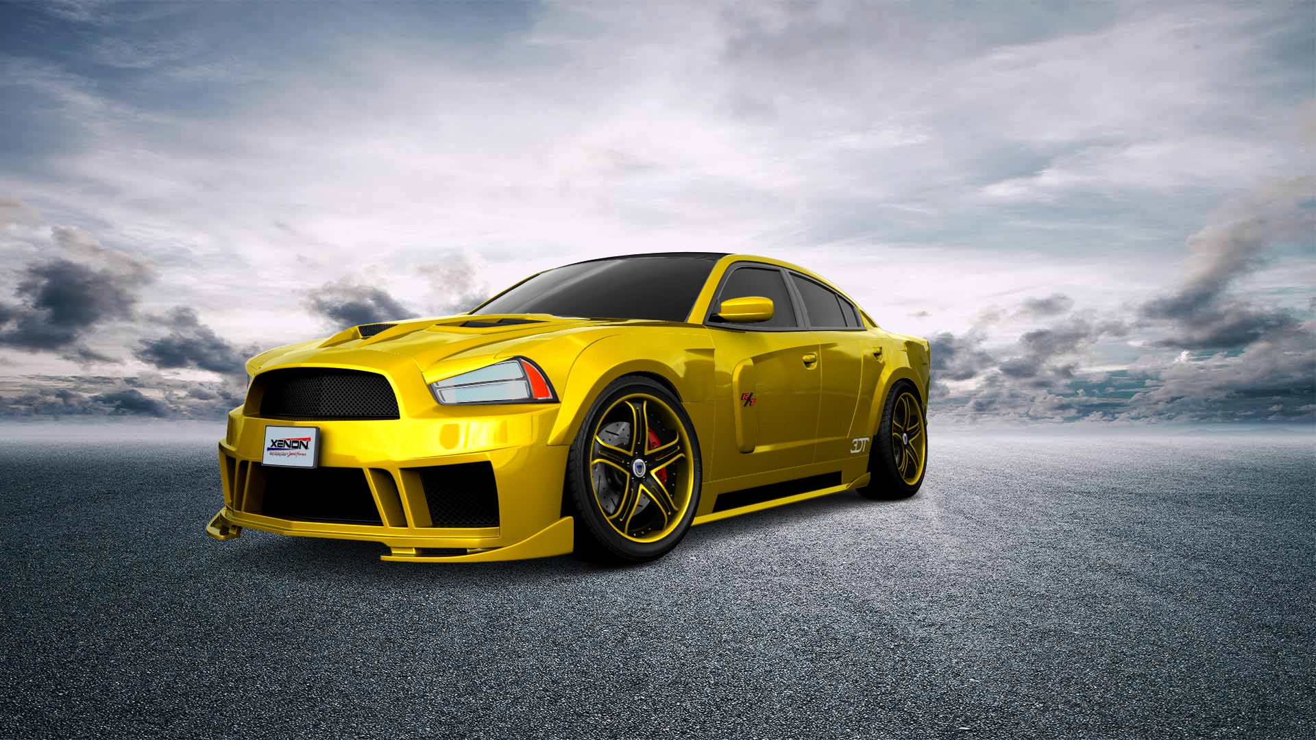 Dodge Charger SRT8 2011