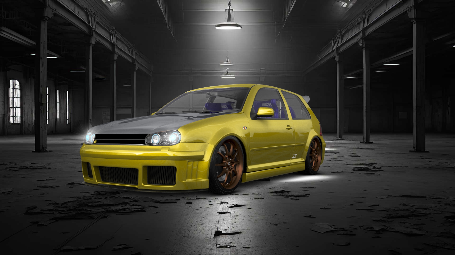 Volkswagen Golf 4 (mk4) 3 Door Hatchback 1997