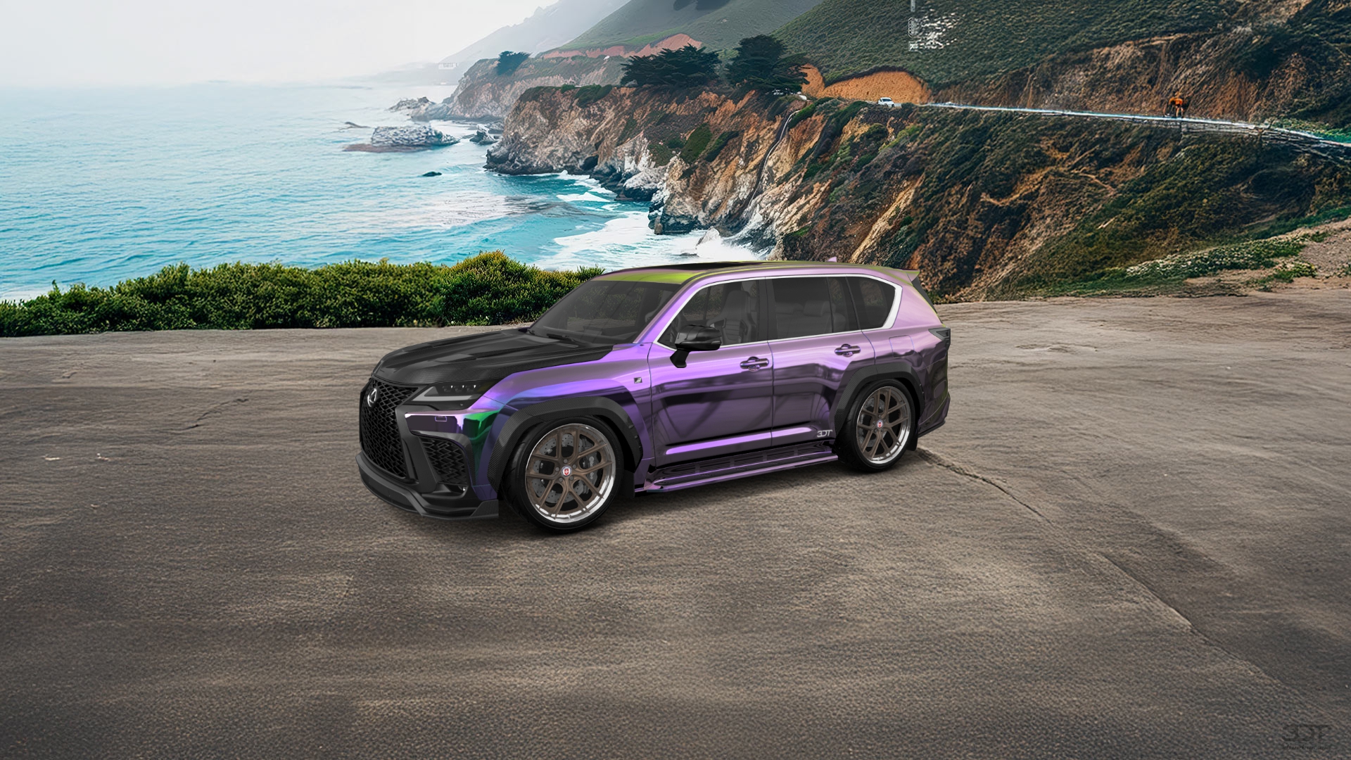 Lexus LX 600 5 Door SUV 2021 tuning