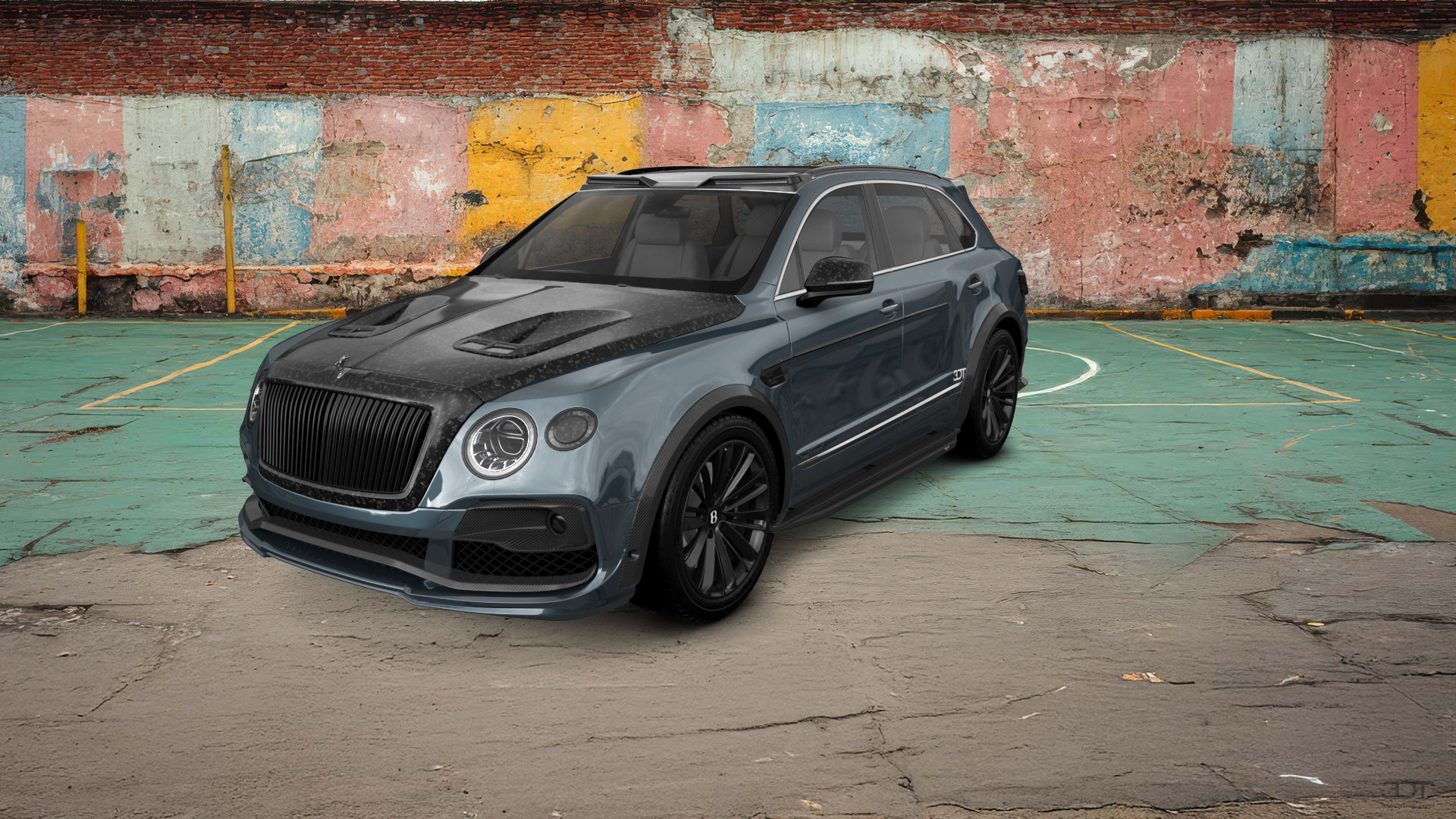 Bentley Bentayga 5 Door SUV 2016 tuning