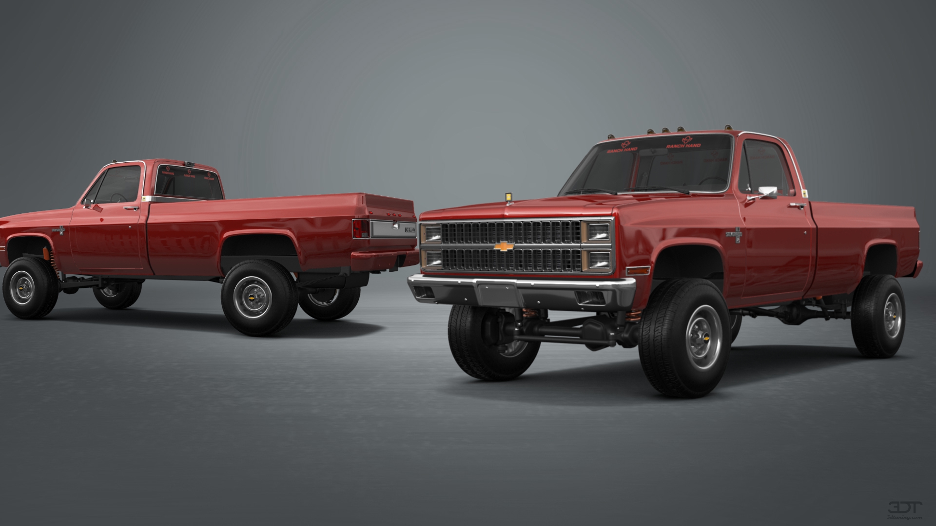 Chevrolet Silverado C-10 3 Door SUV 1981 tuning