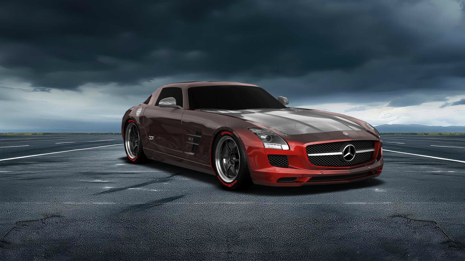 Mercedes SLS 2011