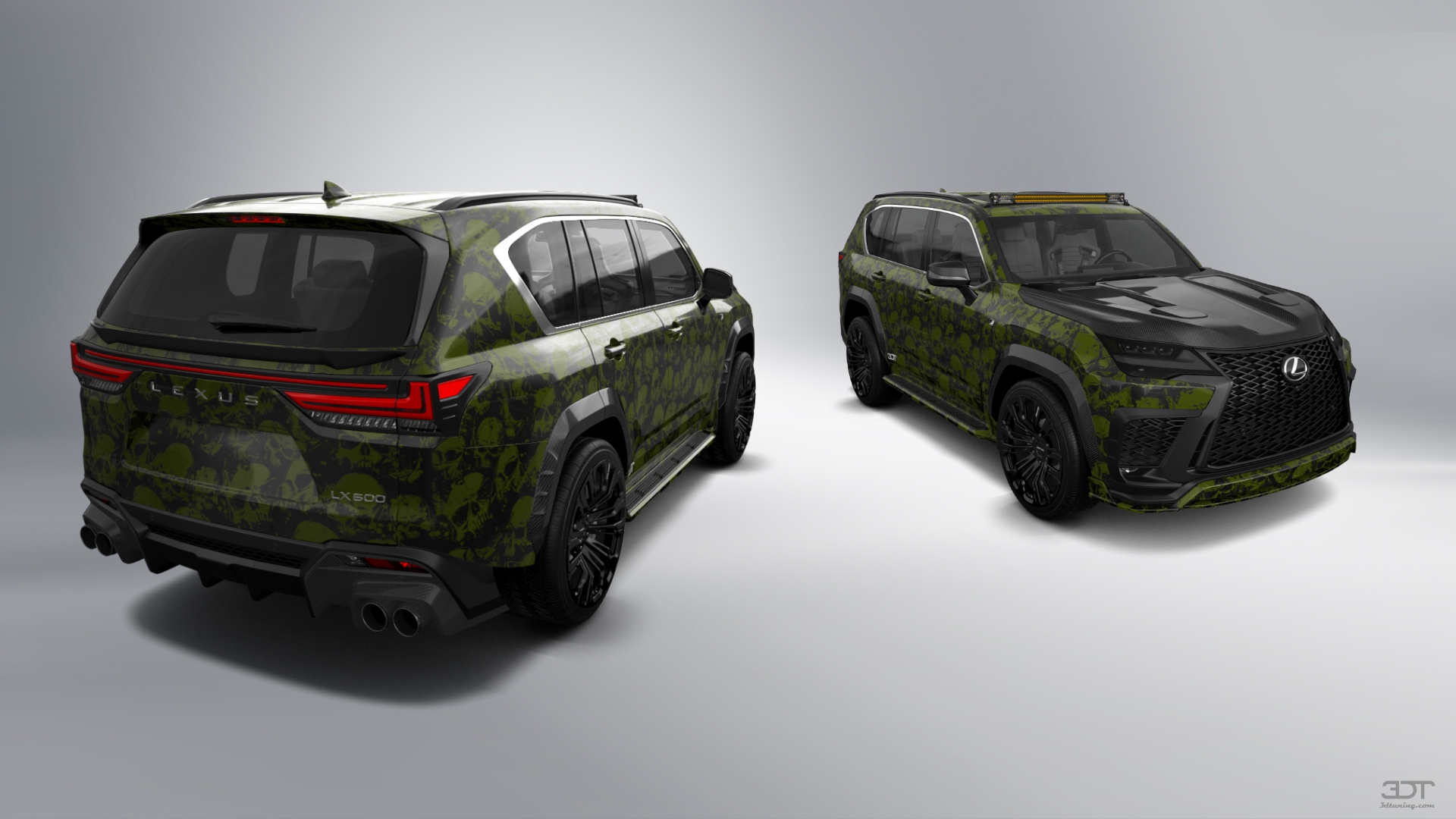 Lexus LX 600 5 Door SUV 2021 tuning