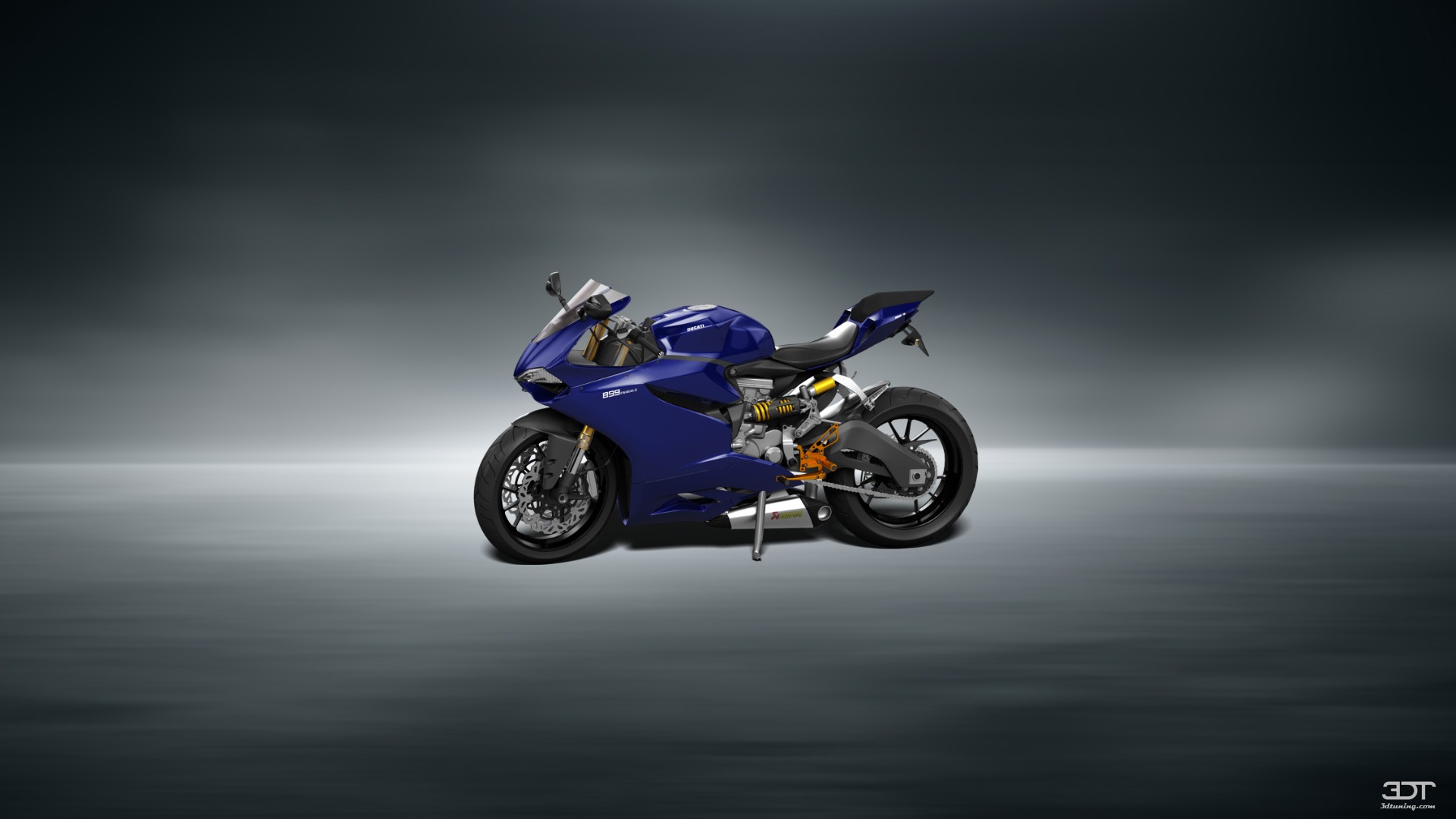 Ducati 899 Panigale Sport Bike 2015