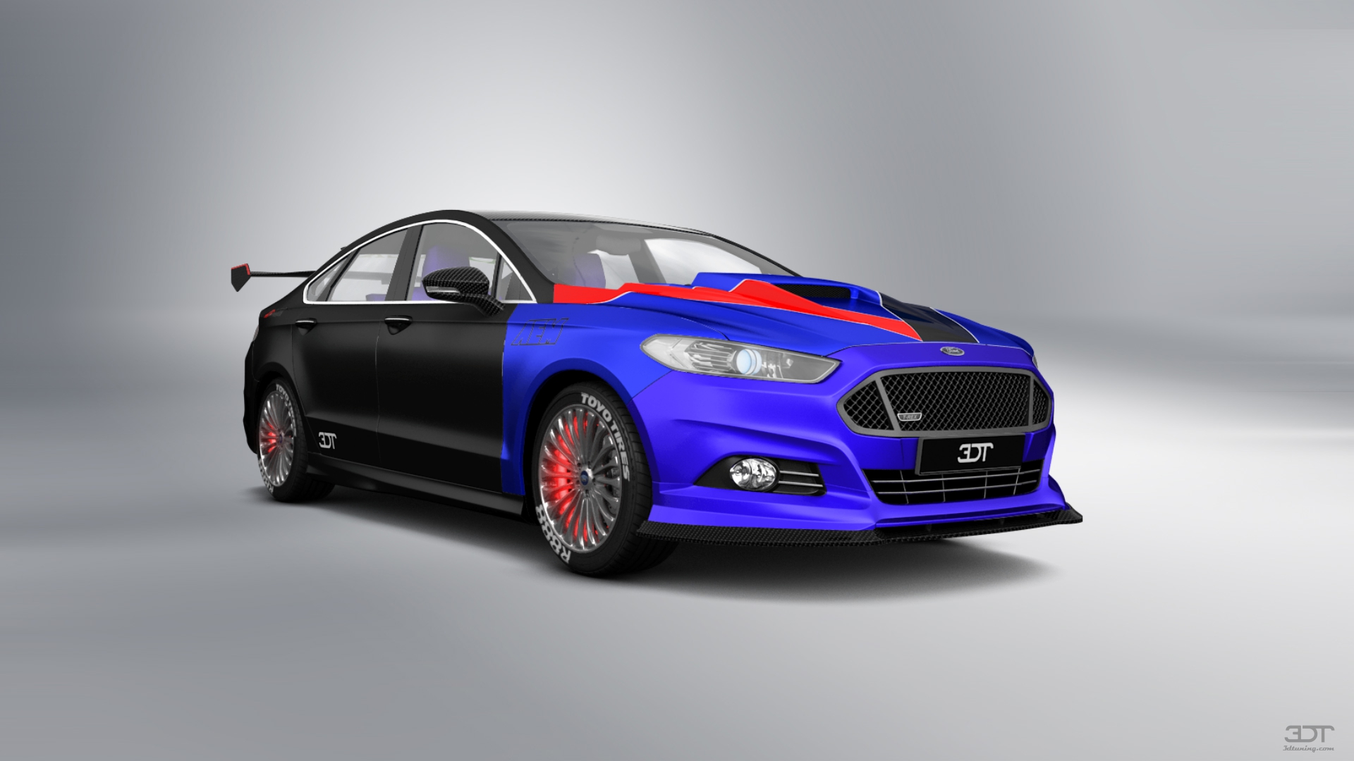 Ford Mondeo 4 Door Saloon 2015 tuning
