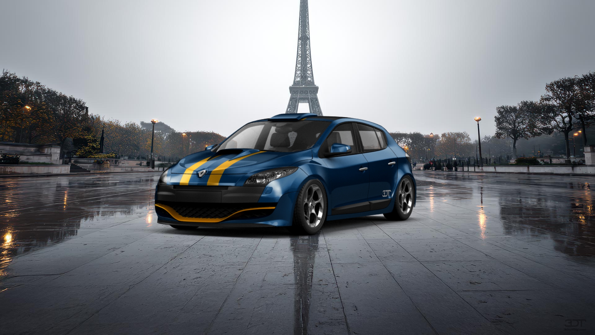 Renault Megane 5 Door Hatchback 2011