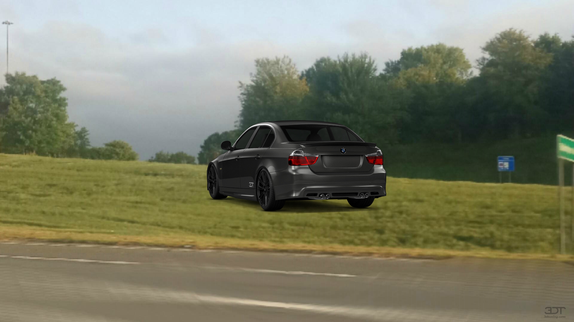 BMW 3 series (facelift) Sedan 2010