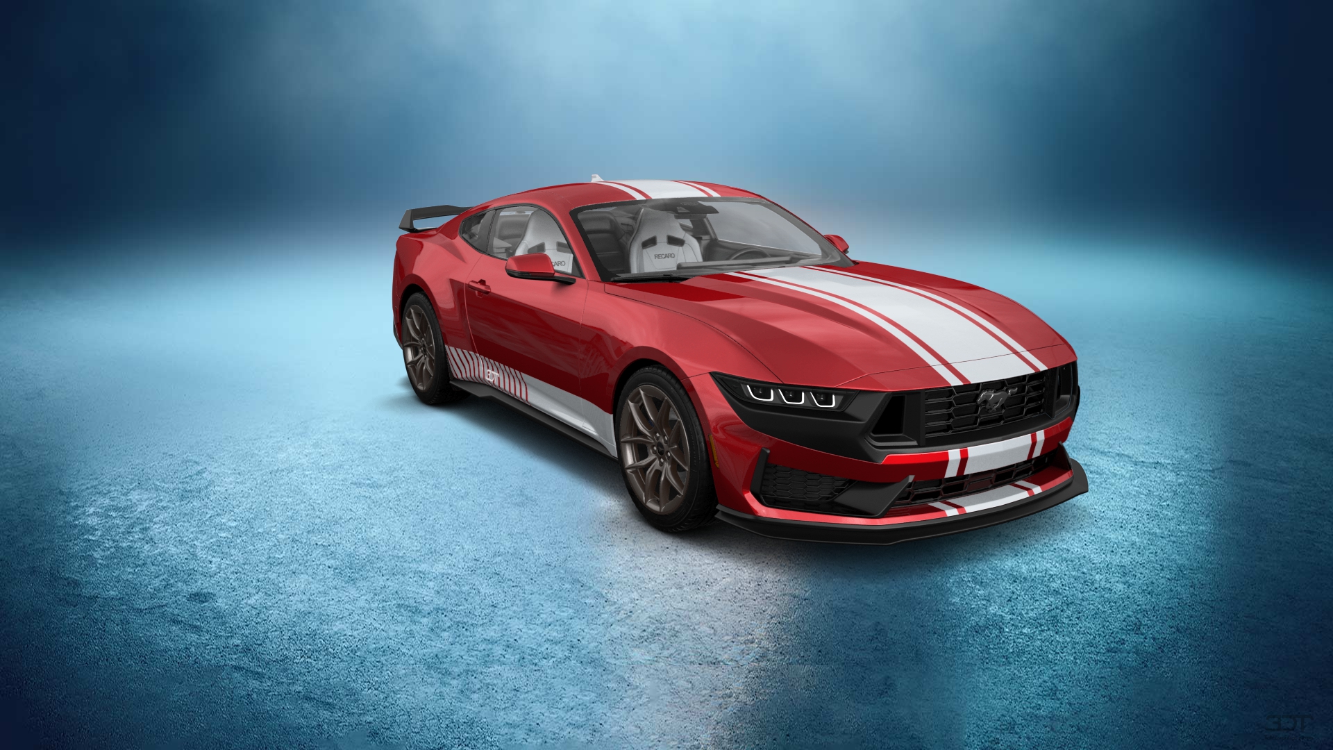 Ford Mustang 2 Door Coupe 2024 tuning