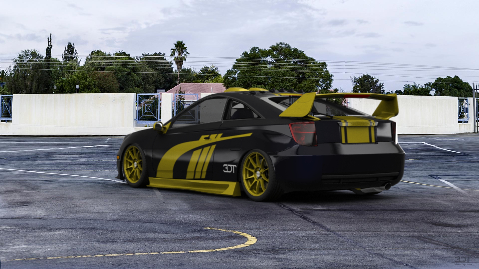 Toyota Celica SS-I Coupe 2003 Images