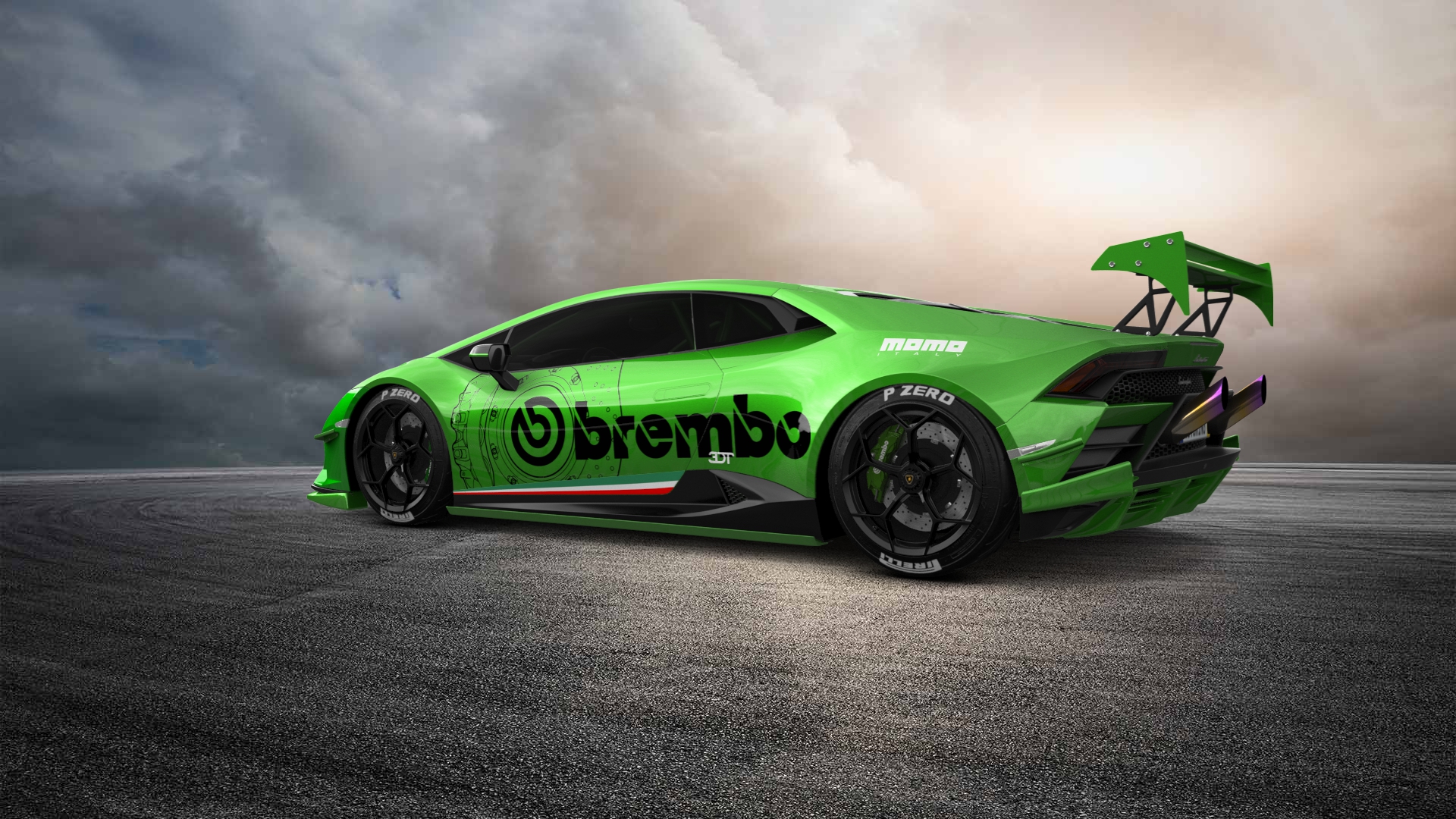 Lamborghini Huracan 2 Door Coupe 2014 tuning