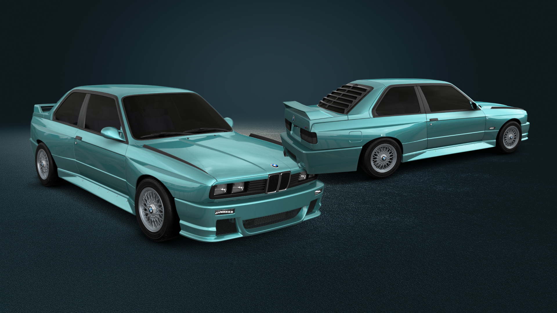 BMW M3 2 Door Coupe 1986