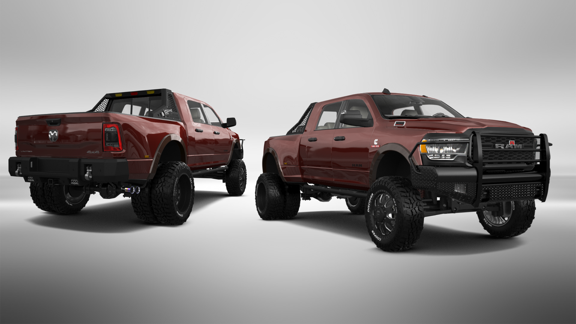 Dodge Ram 3500 4 Door pickup truck 2020
