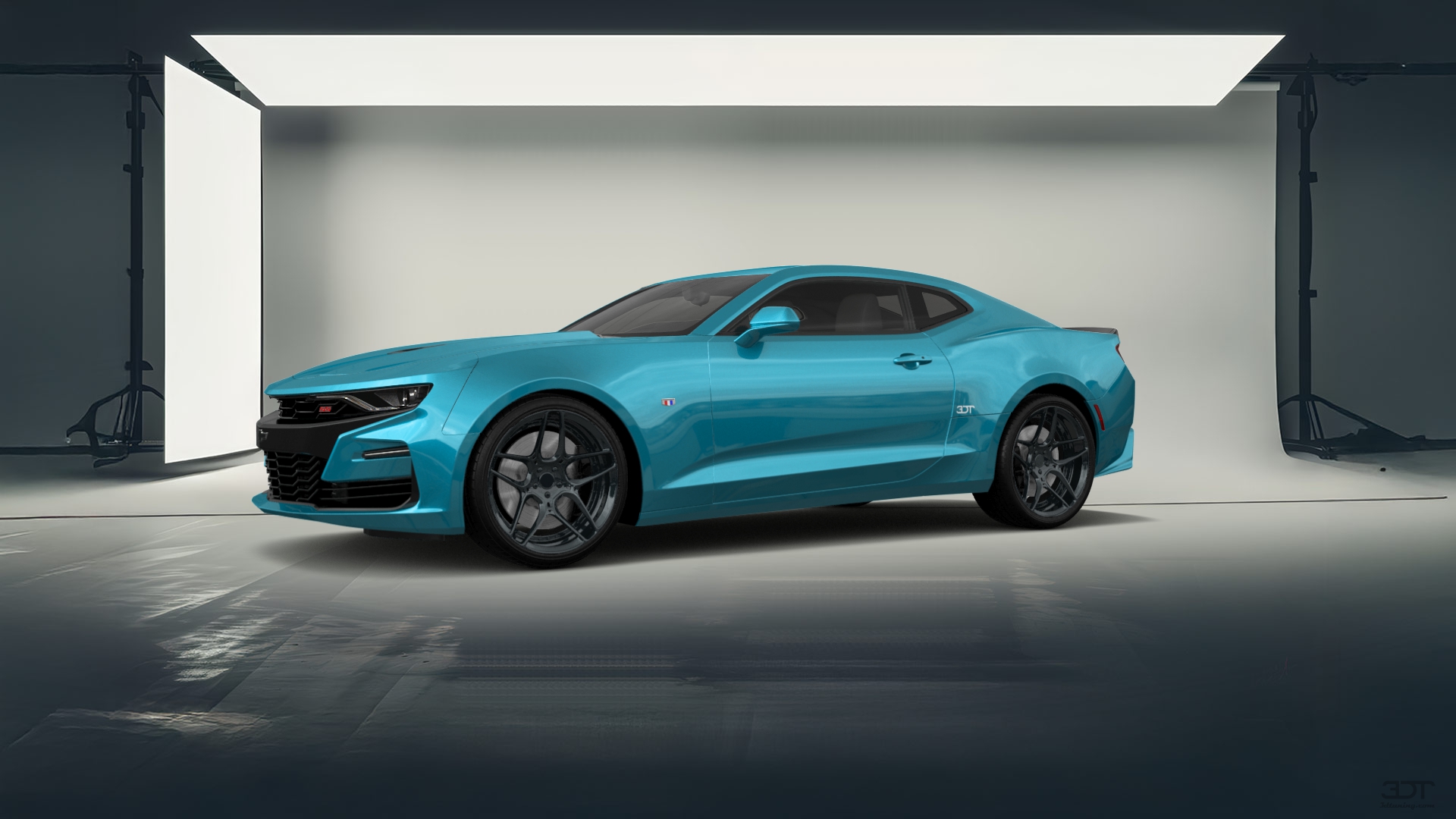 Chevrolet Camaro 2 Door Coupe 2016 tuning