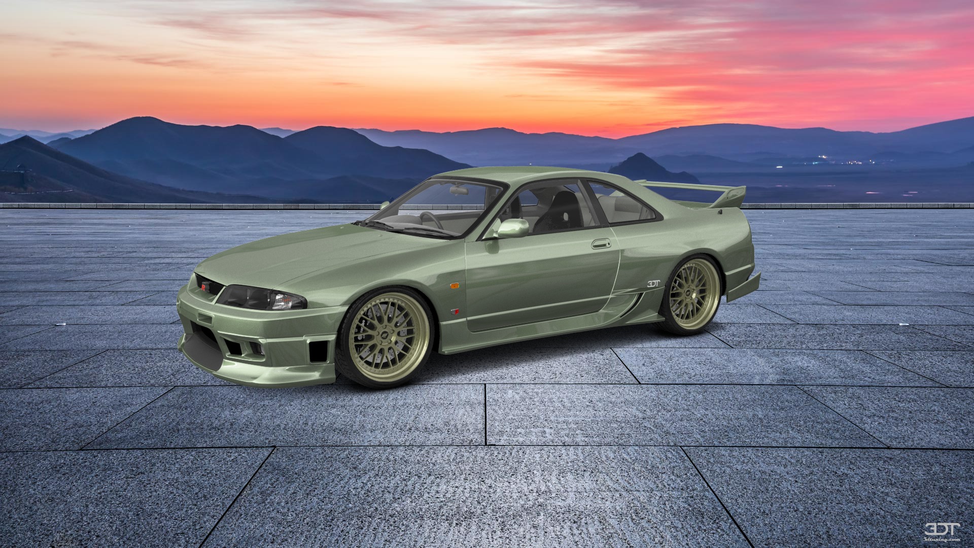 Nissan Skyline GT-R 2 Door Coupe 1995