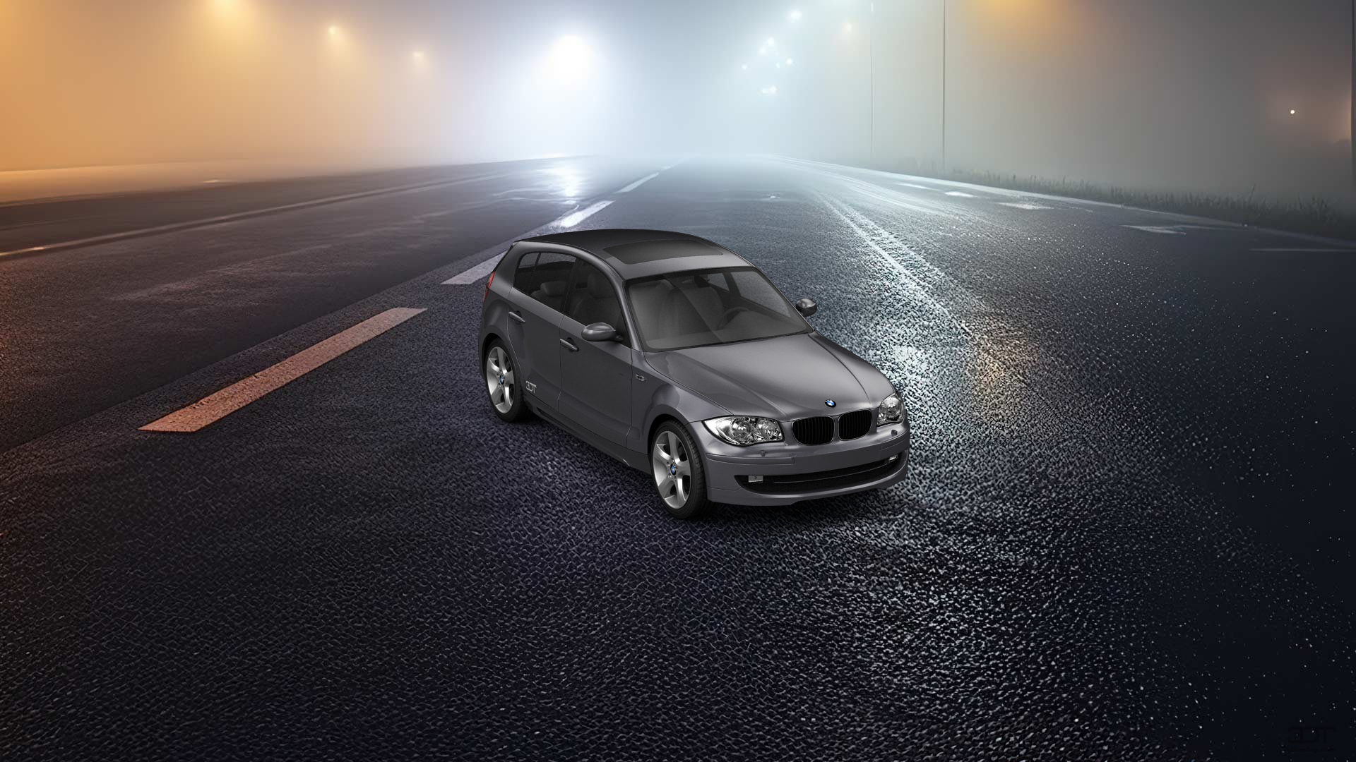 BMW 1 series 5 Door Hatchback 2005 tuning